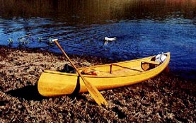 CANOA DE MADEDEIRA DA CIA.